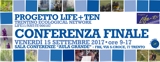 Banner Conferenza finale progetto Life+TEN